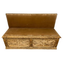 Banc français du 19ème siècle