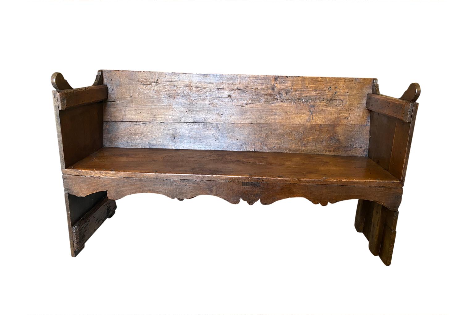 French 19th Century Bench In Good Condition In Atlanta, GA