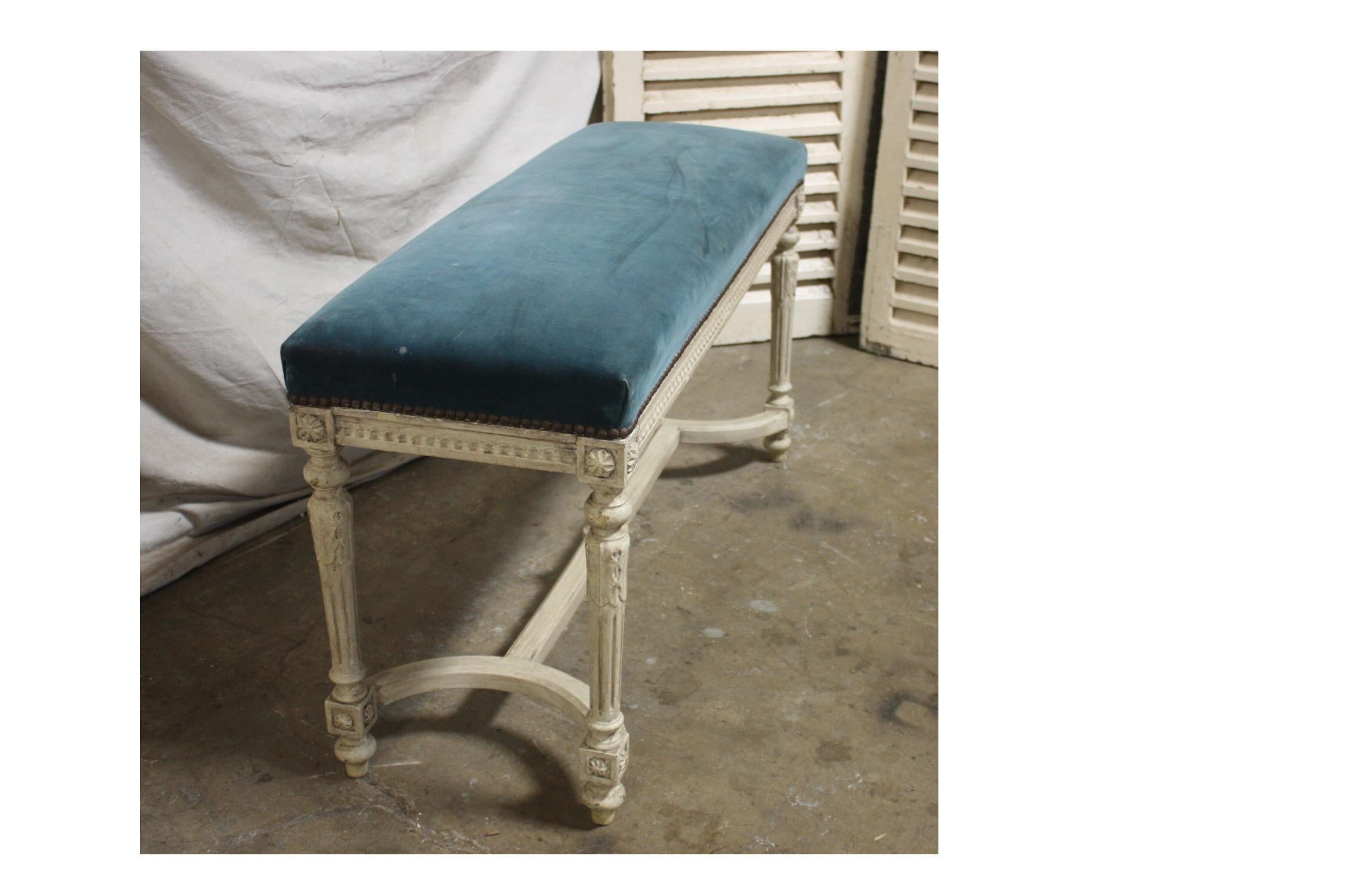 French 19th Century Bench In Good Condition In Stockbridge, GA