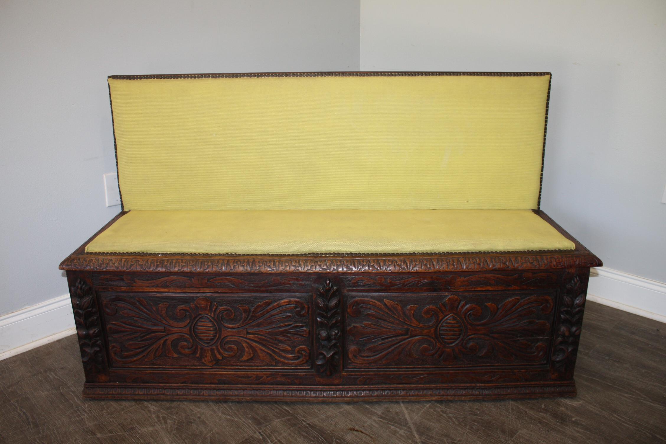 French 19th Century Bench For Sale 4