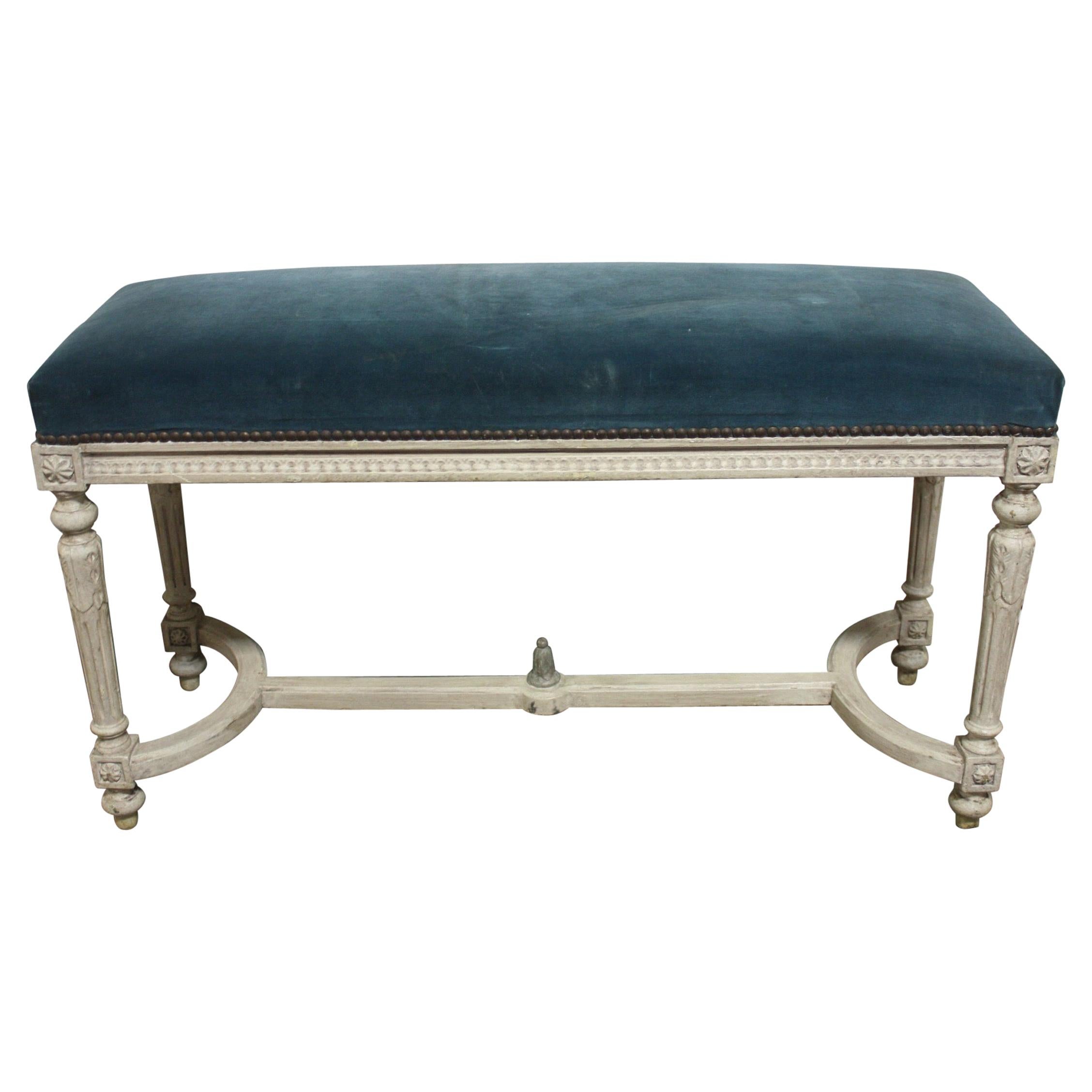 French 19th Century Bench