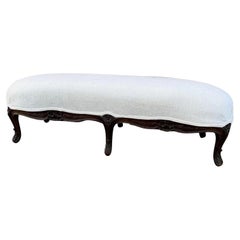 French 19th Century Bench