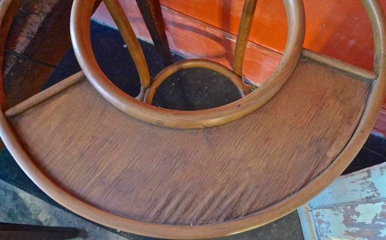 French 19th Century Bentwood Wash-Stand For Sale 1
