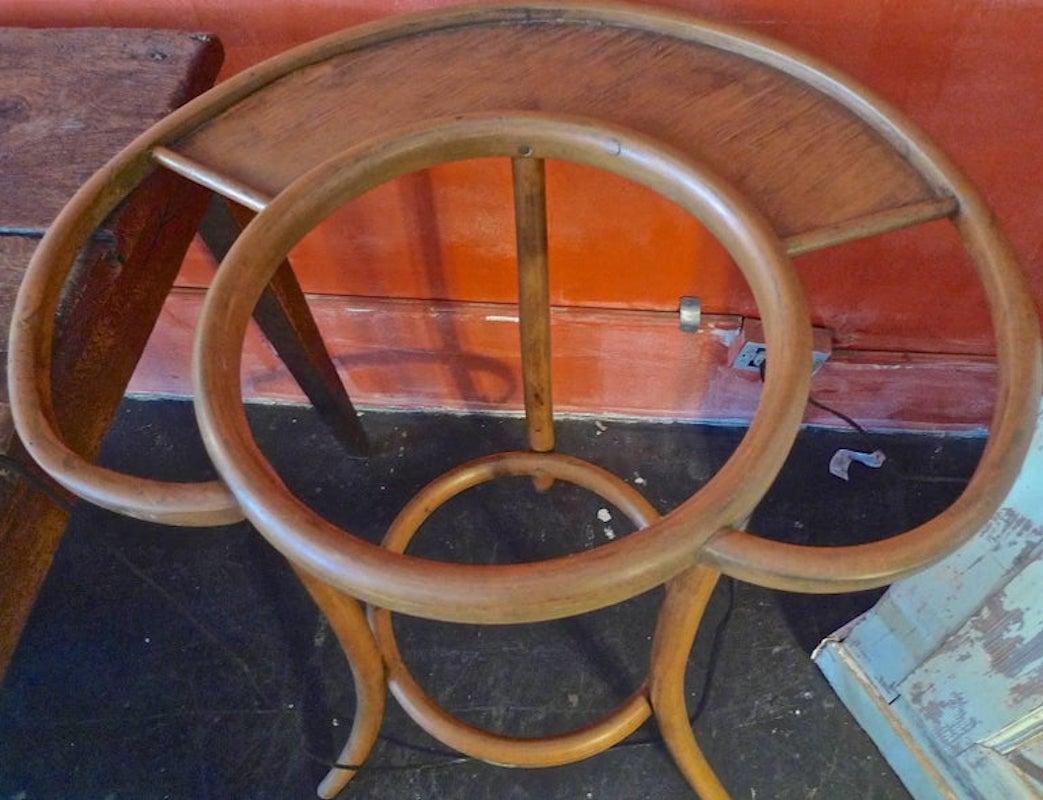French 19th Century Bentwood Wash-Stand For Sale 3