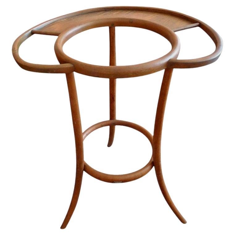 French 19th Century Bentwood Wash-Stand For Sale