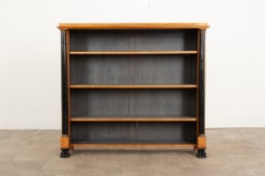 Französisches Biedermeier-Bücherregal, 19. Jahrhundert