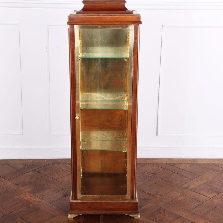 Brass French 19th Century Bijouterie Cabinet