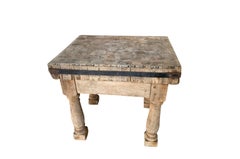 French 19th Century Billot - Butcher's Block