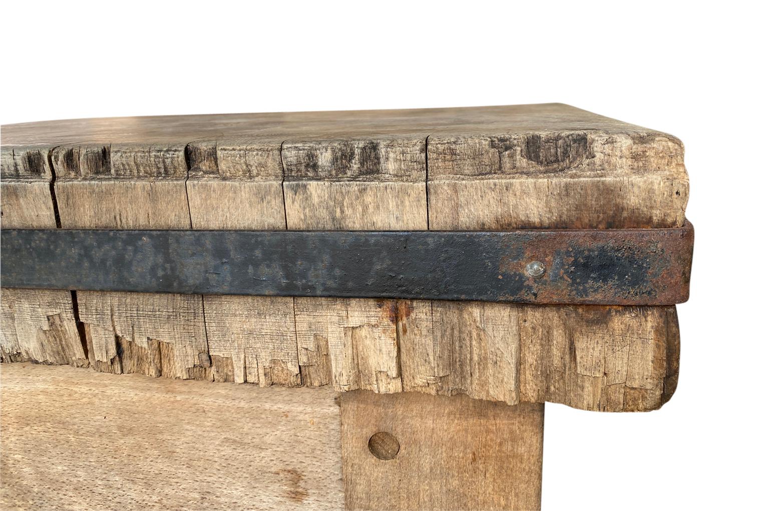 French 19th Century Billot - Butcher's Block For Sale 2