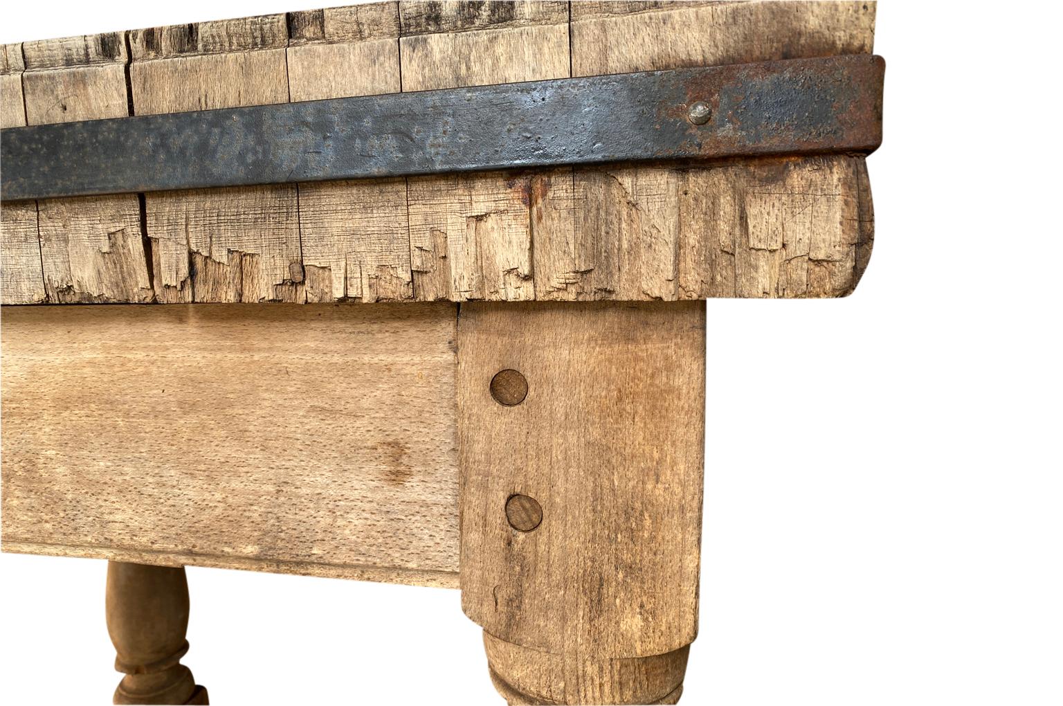 French 19th Century Billot - Butcher's Block For Sale 3
