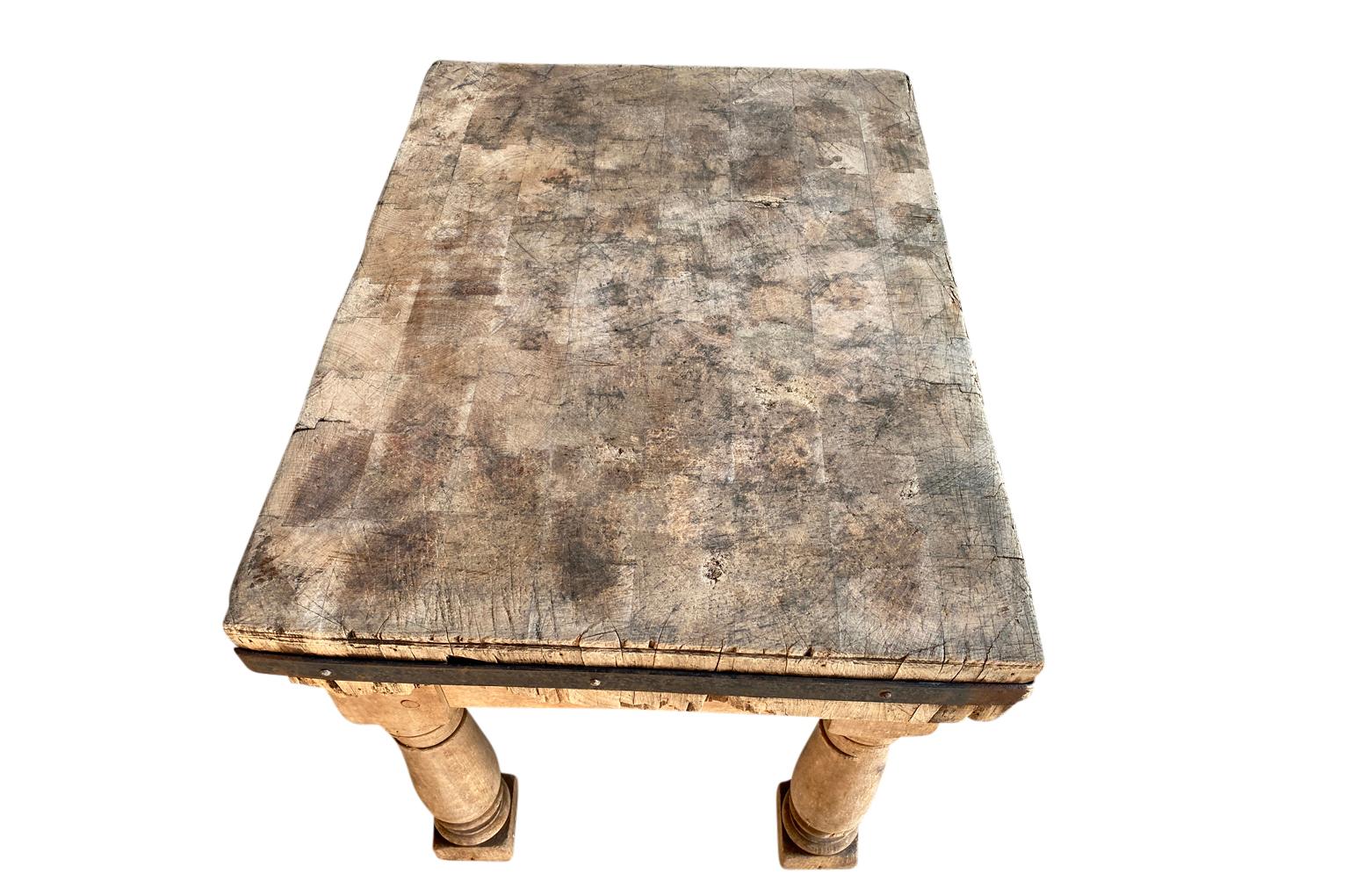 French 19th Century Billot - Butcher's Block For Sale 4