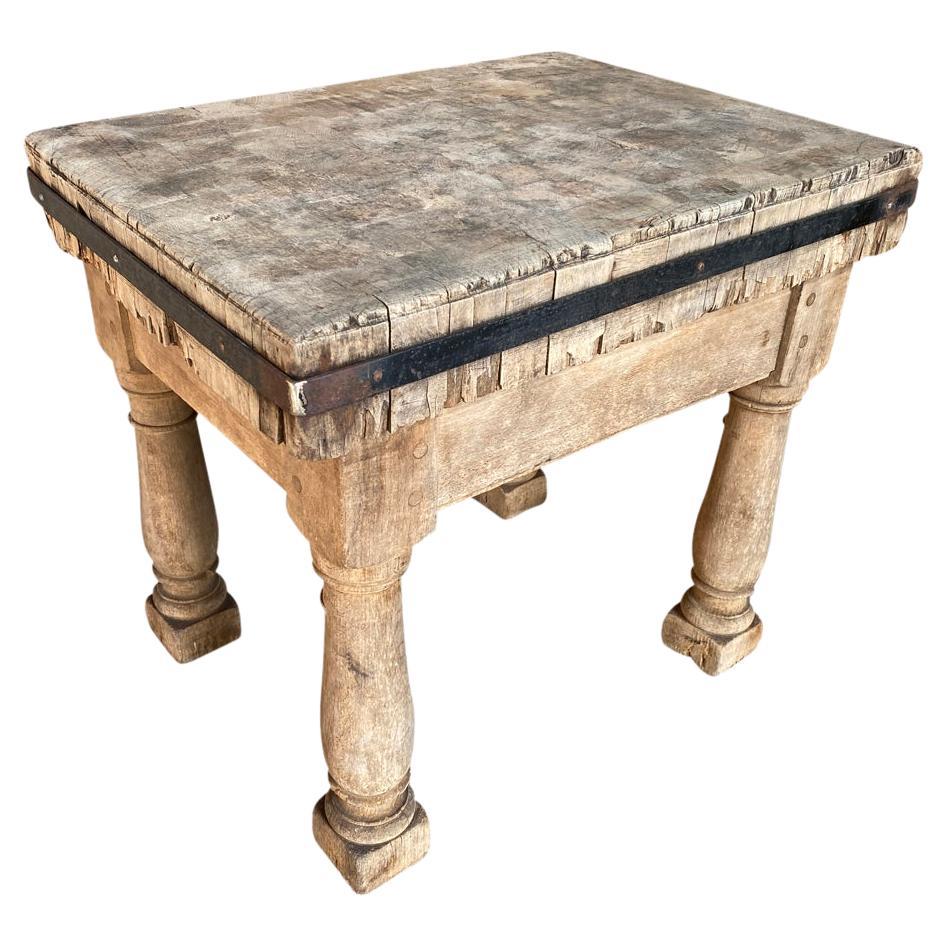 French 19th Century Billot - Butcher's Block For Sale