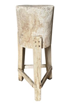French 19th Century Billot, Chopping Block