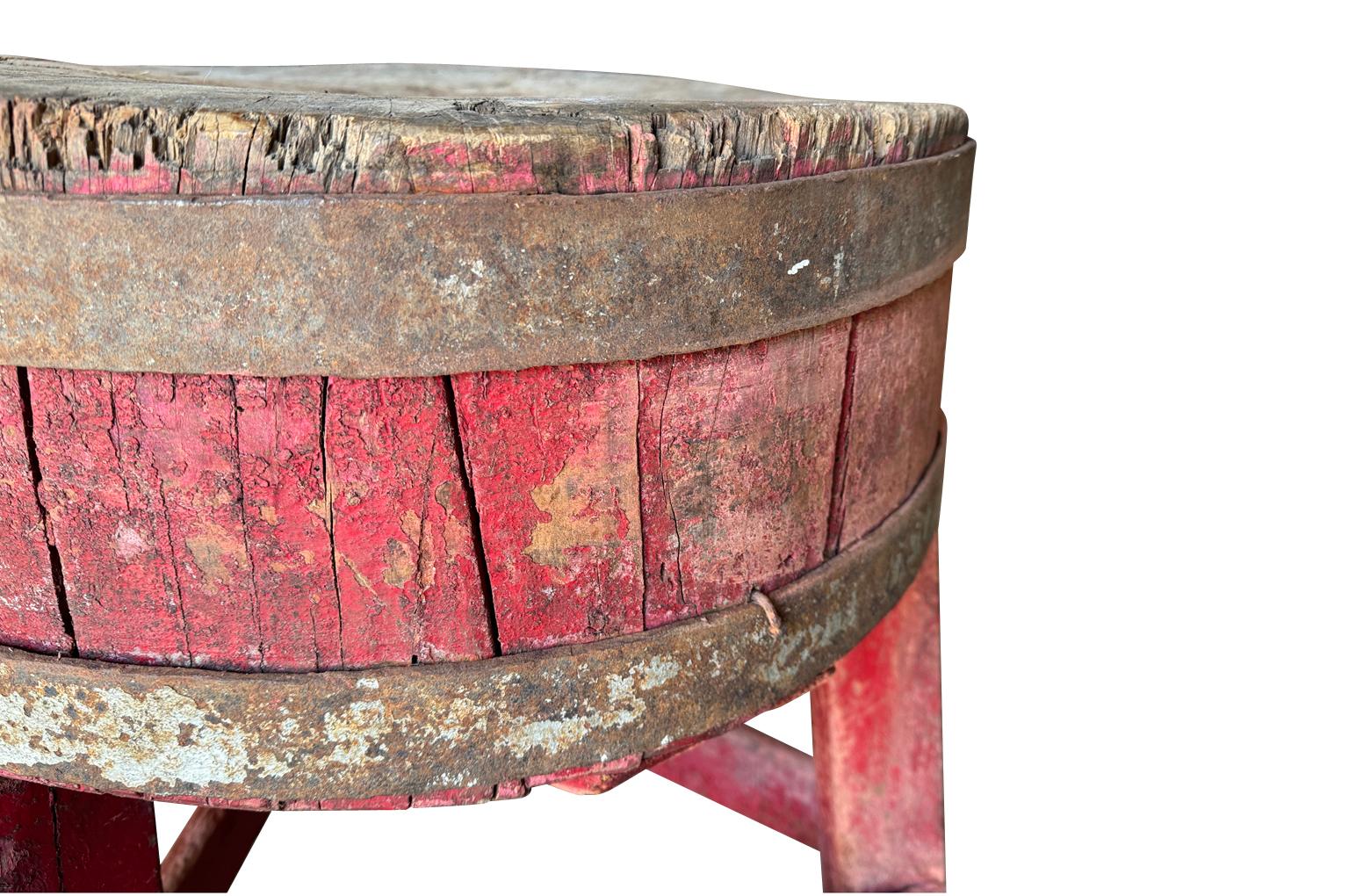French 19th Century Billot - Chopping Block For Sale 2
