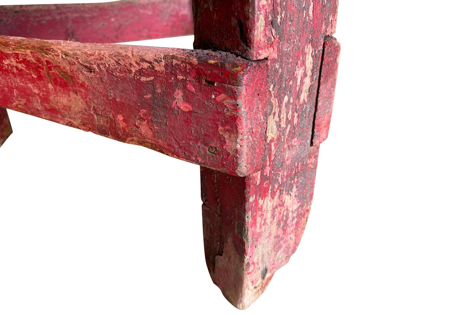 French 19th Century Billot - Chopping Block For Sale 4