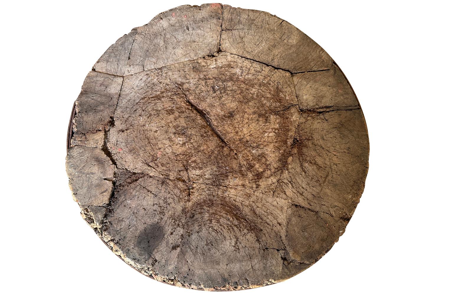 French 19th Century Billot - Chopping Block For Sale 5