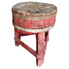 French 19th Century Billot - Chopping Block