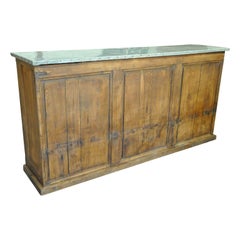 French 19th Century Bistro Counter