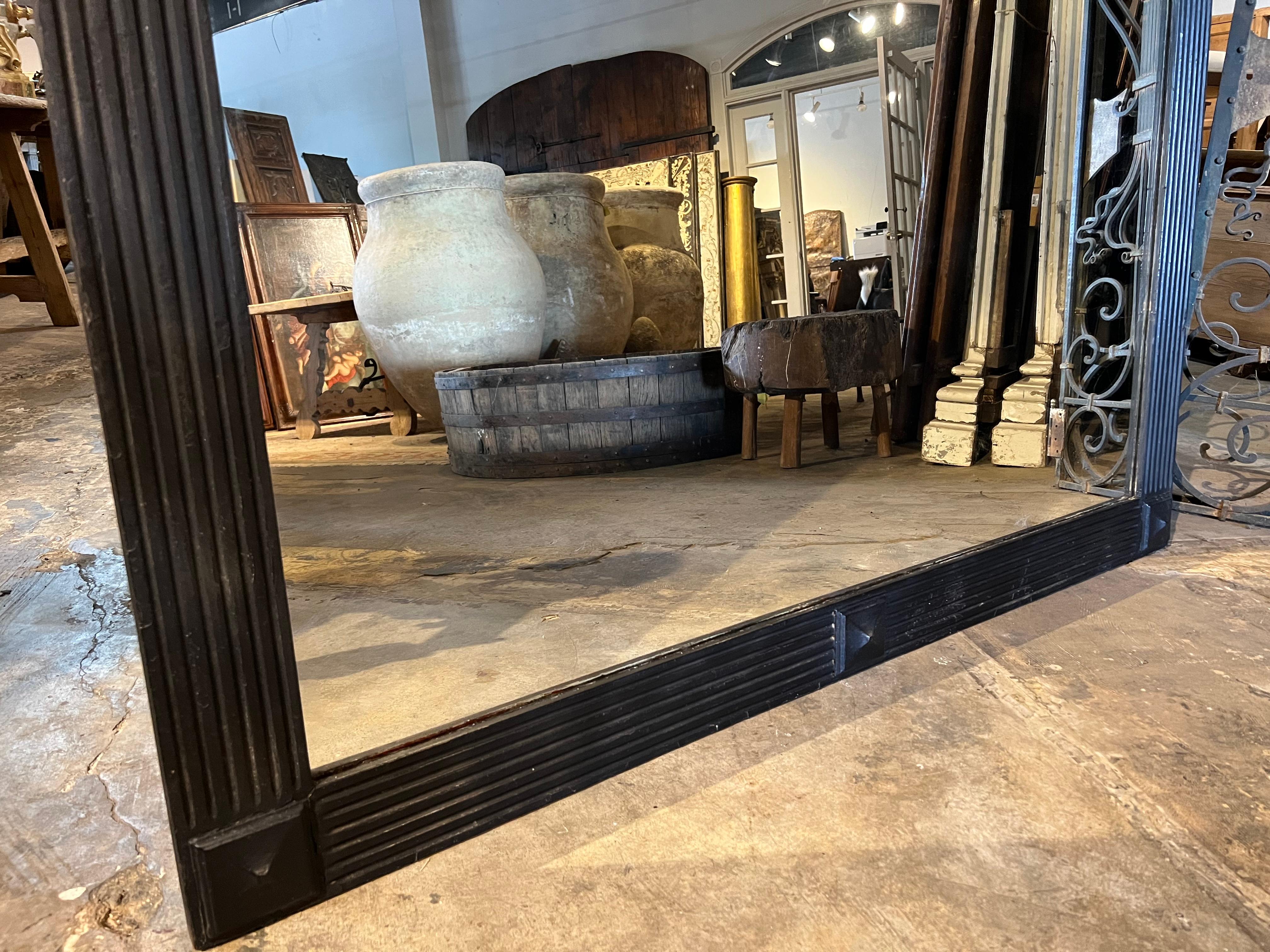 French 19th Century Bistro Mirror For Sale 2