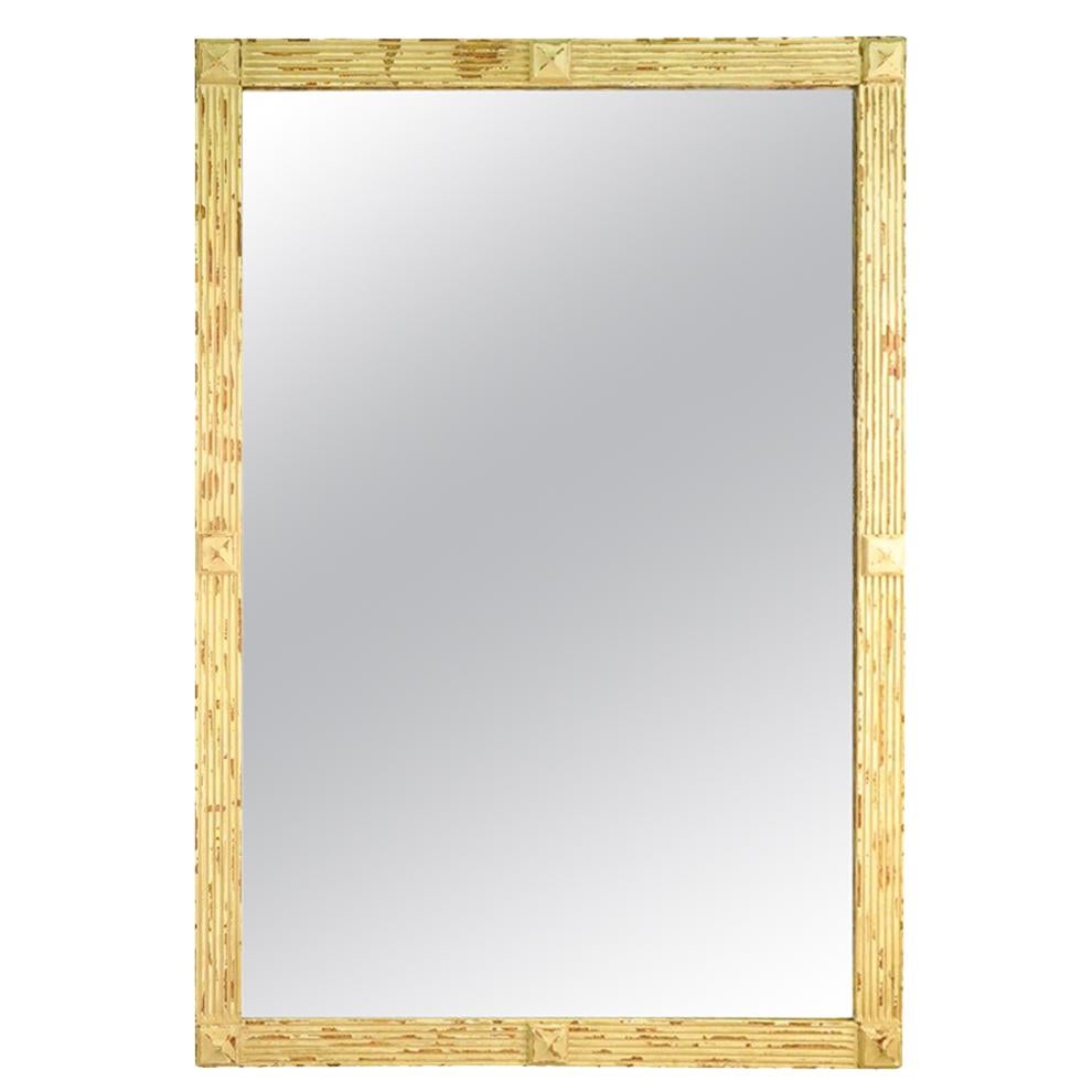 French 19th Century Bistro Mirror