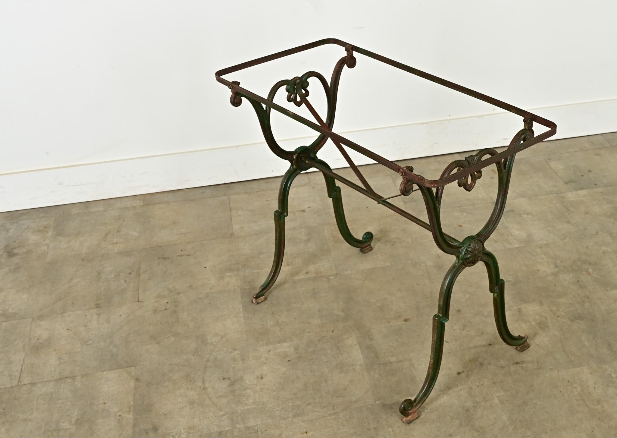 French 19th Century Bistro Table For Sale 5