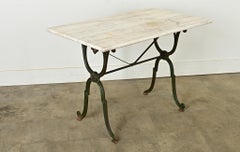 French 19th Century Bistro Table