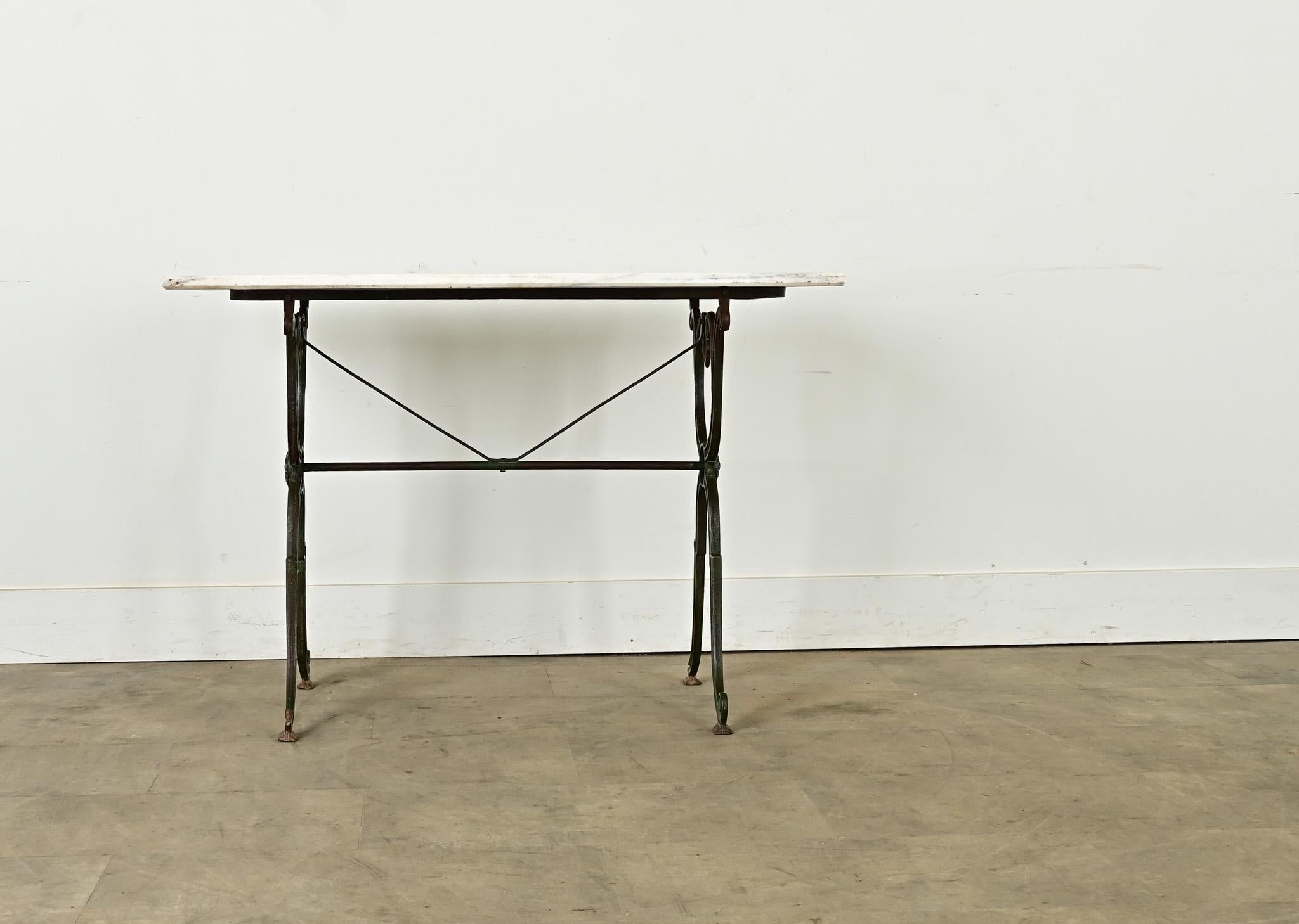 Beaux Arts French 19th Century Bistro Table For Sale