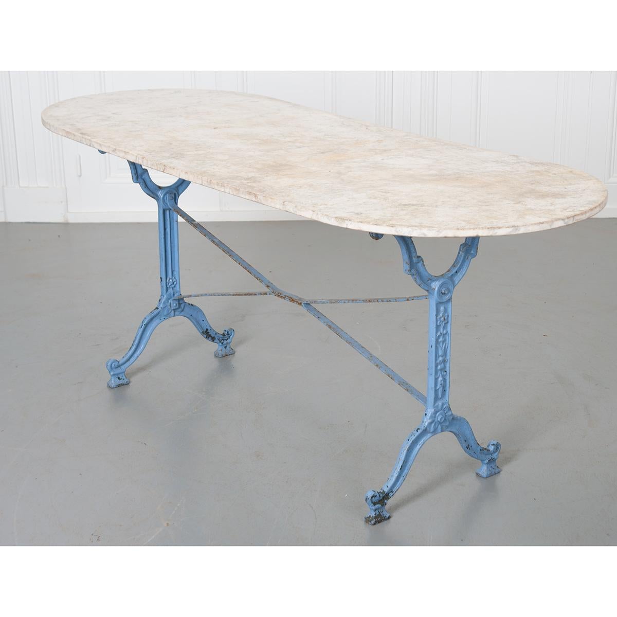 French 19th Century Bistro Table In Good Condition In Baton Rouge, LA