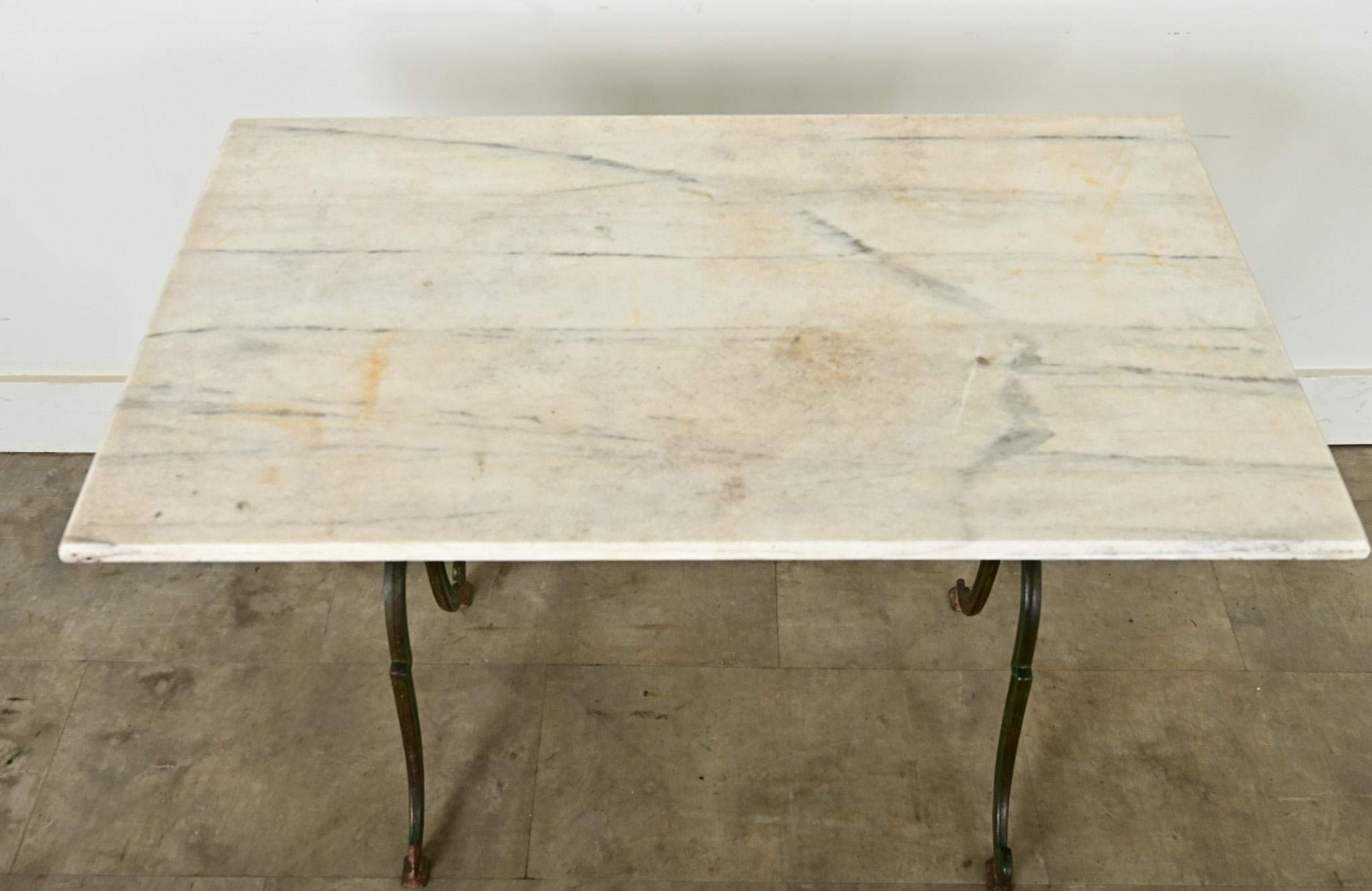 20th Century French 19th Century Bistro Table For Sale