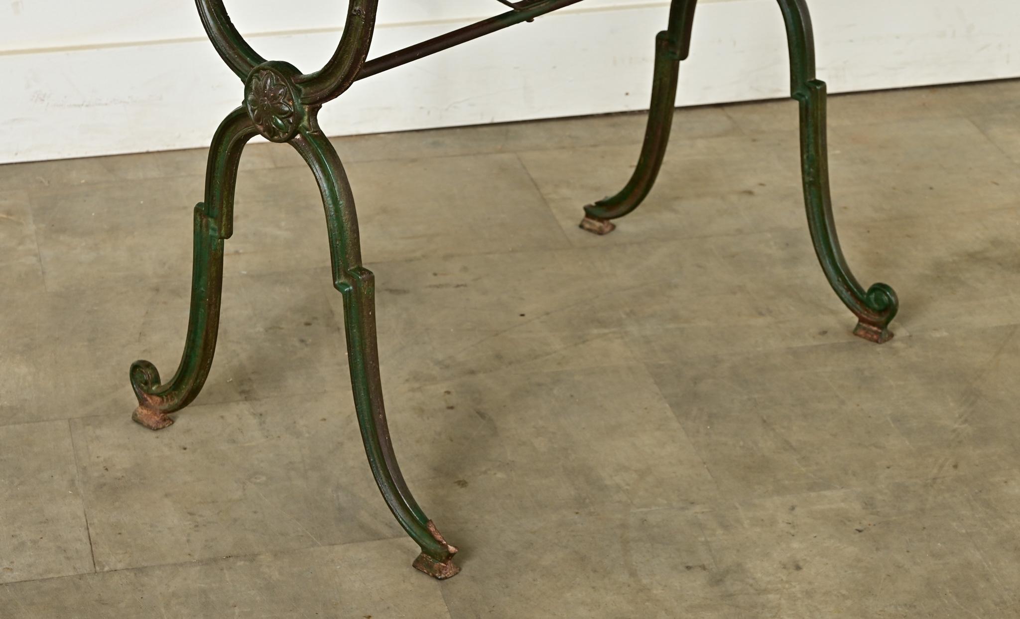 French 19th Century Bistro Table For Sale 1