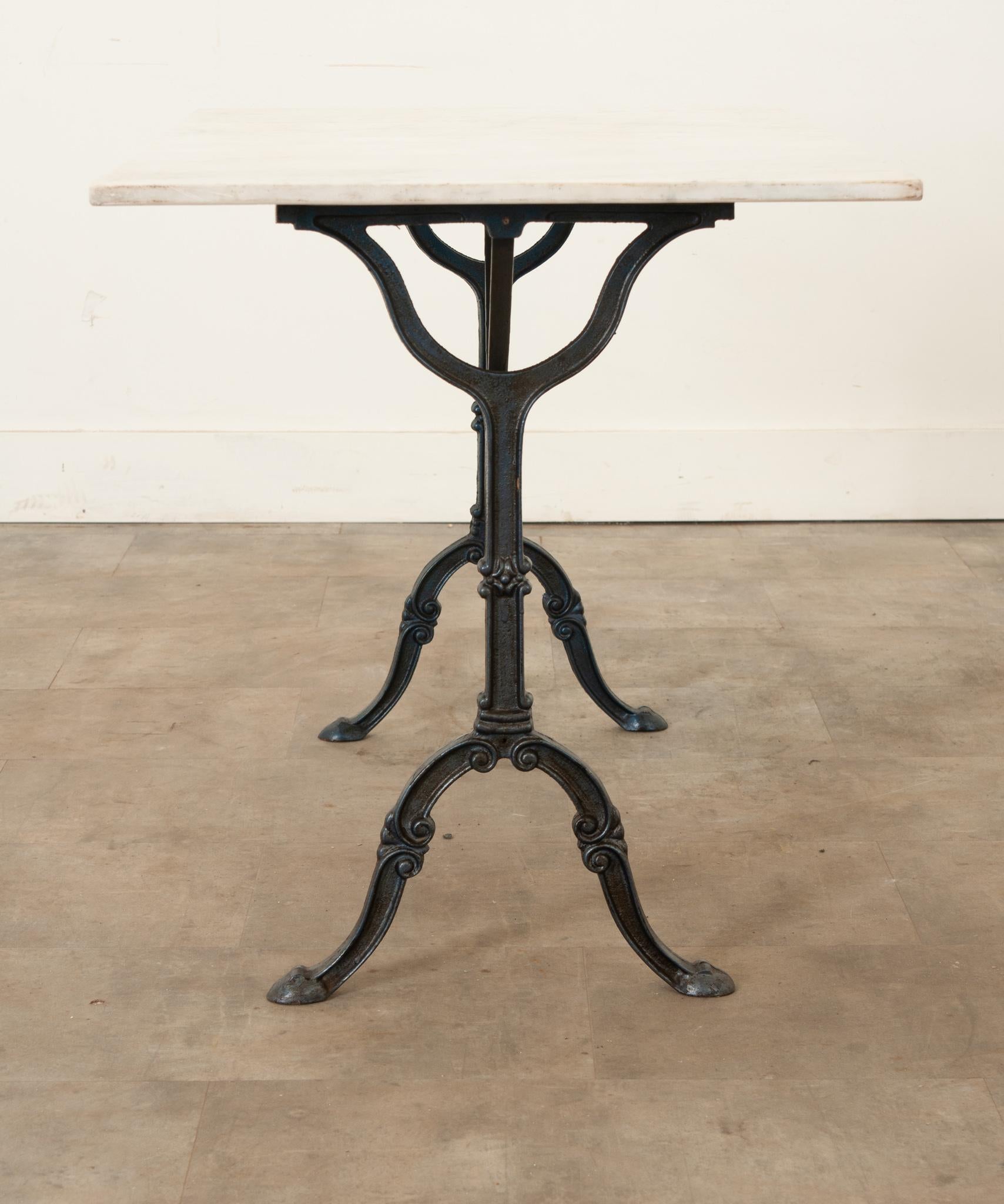 French 19th Century Bistro Table 3