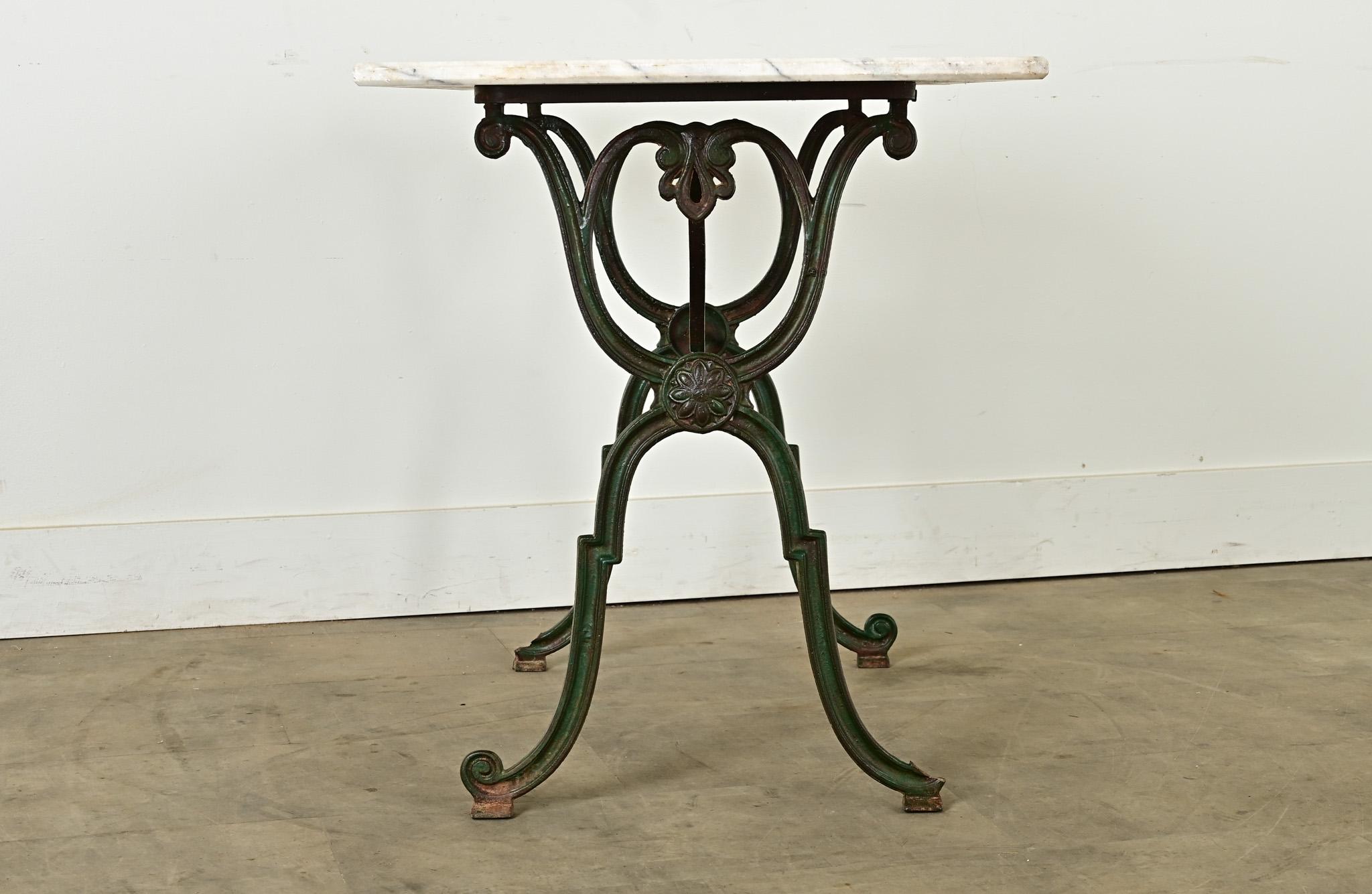 French 19th Century Bistro Table For Sale 2
