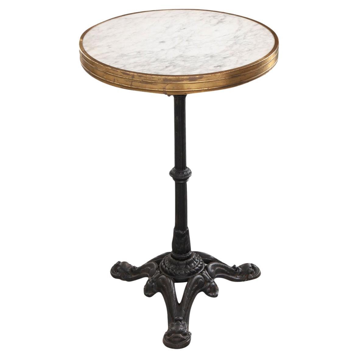 French 19th Century Bistro Table