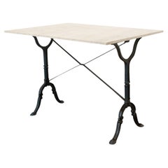 French 19th Century Bistro Table