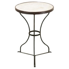 Antique French 19th Century Bistro Table