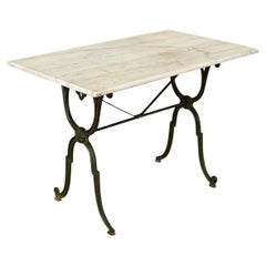 Tavolo da bistrot francese del XIX secolo