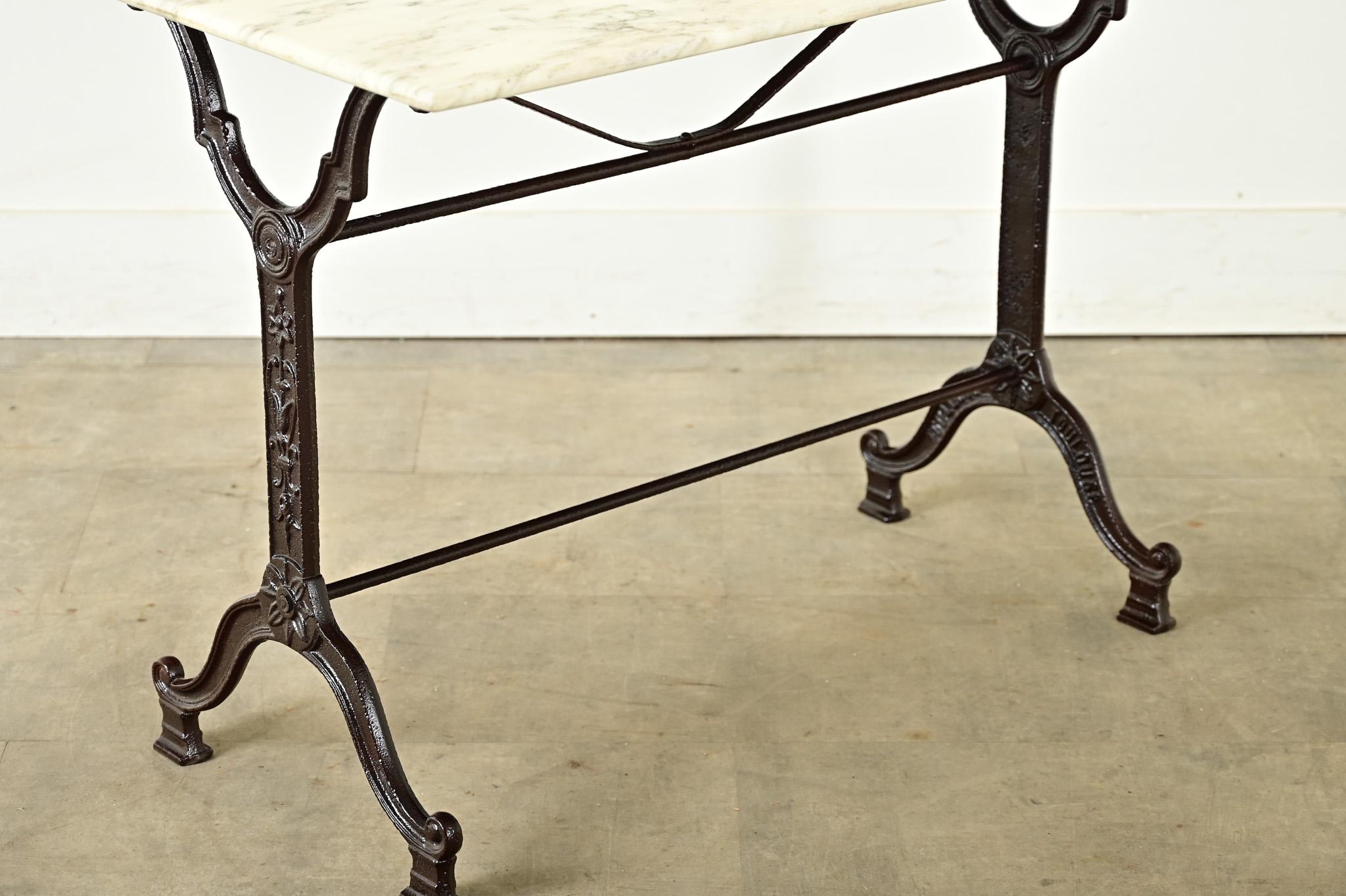 French 19th Century Bistro Table from Toulouse 4