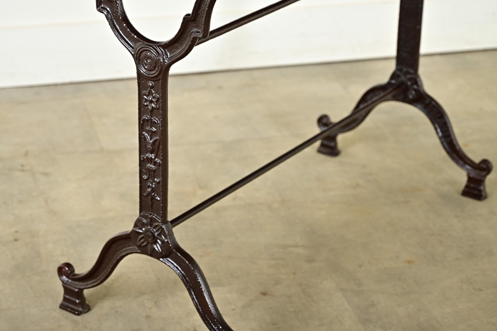 French 19th Century Bistro Table from Toulouse 5