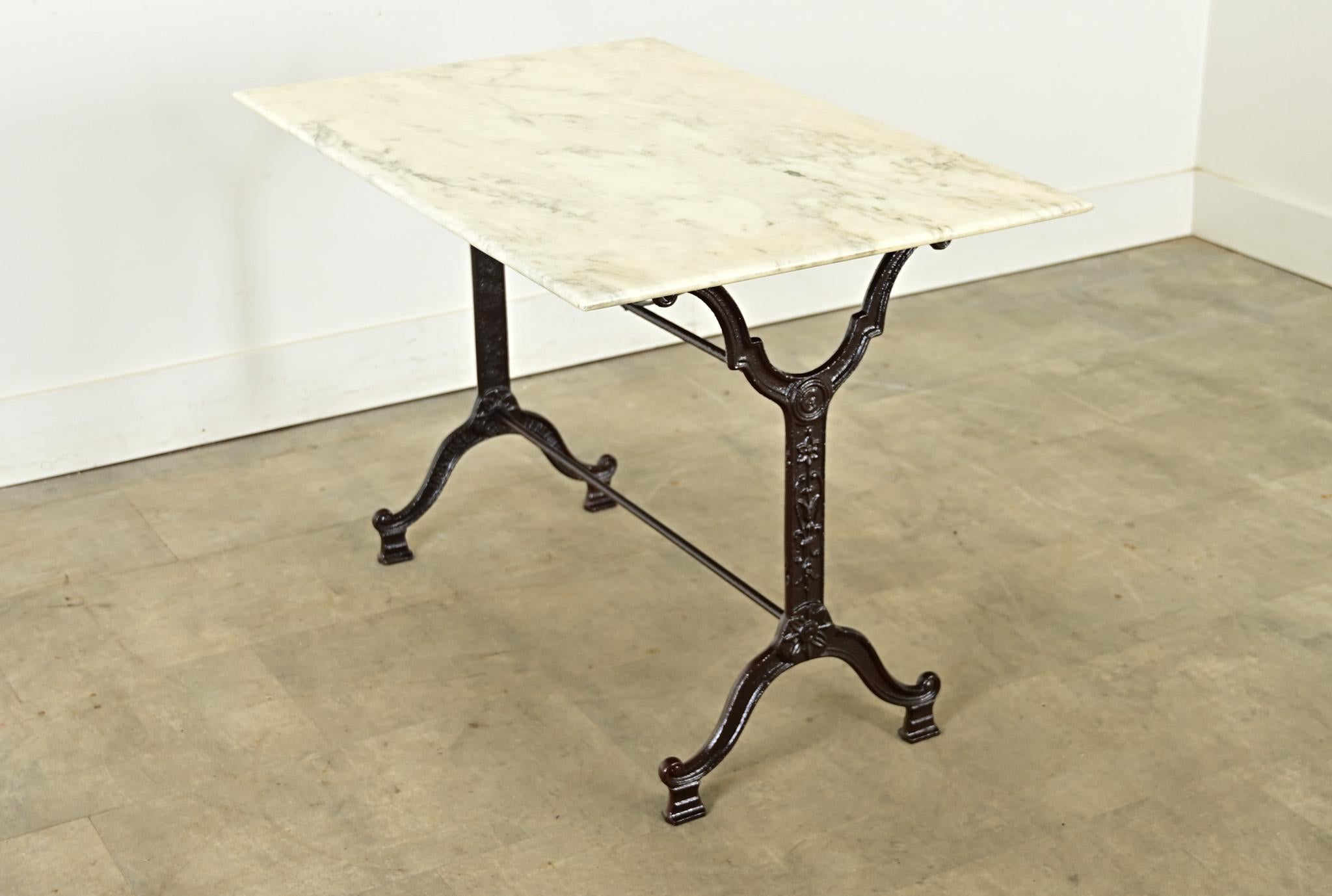 French 19th Century Bistro Table from Toulouse 8