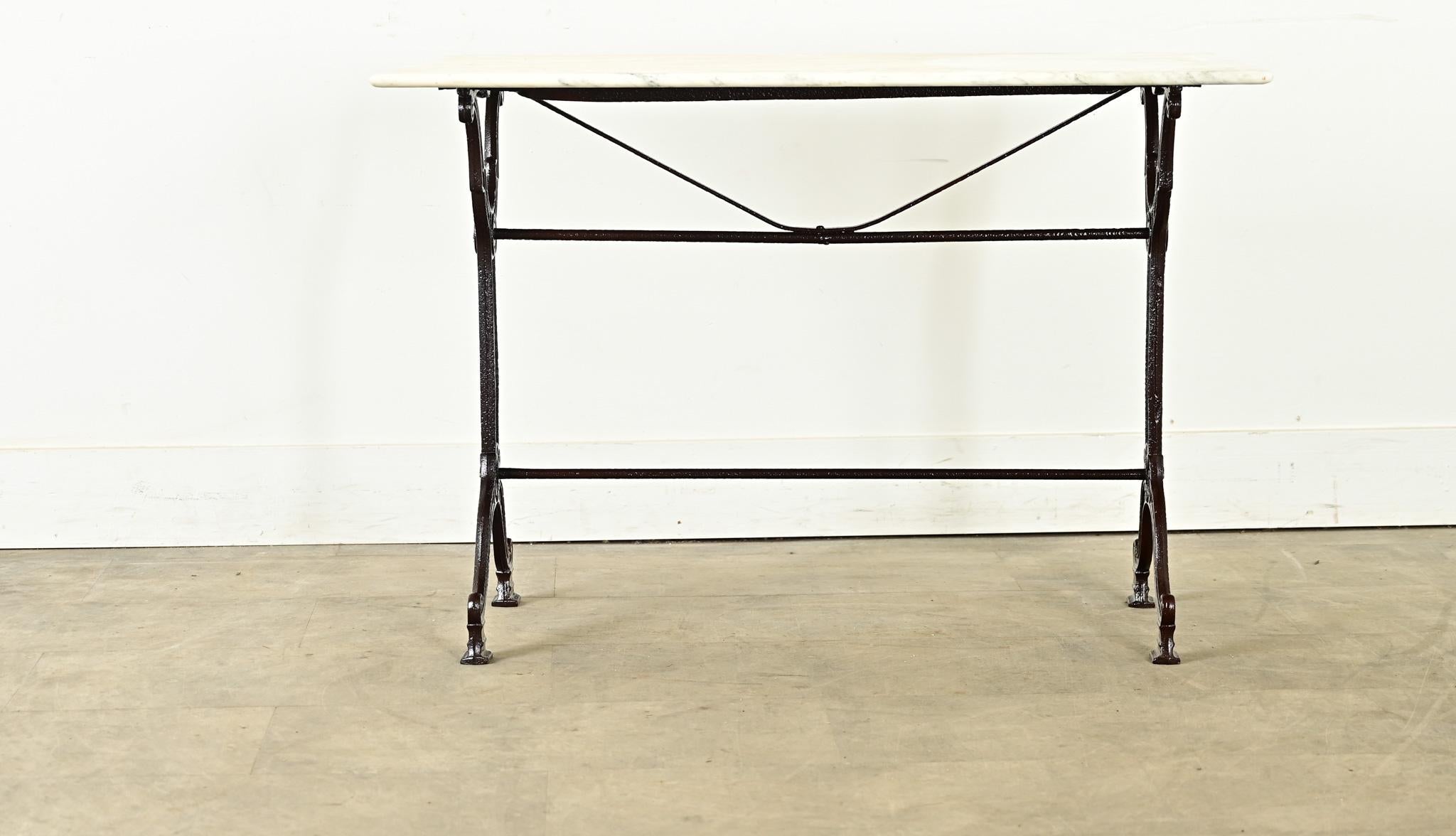 French 19th Century Bistro Table from Toulouse 9
