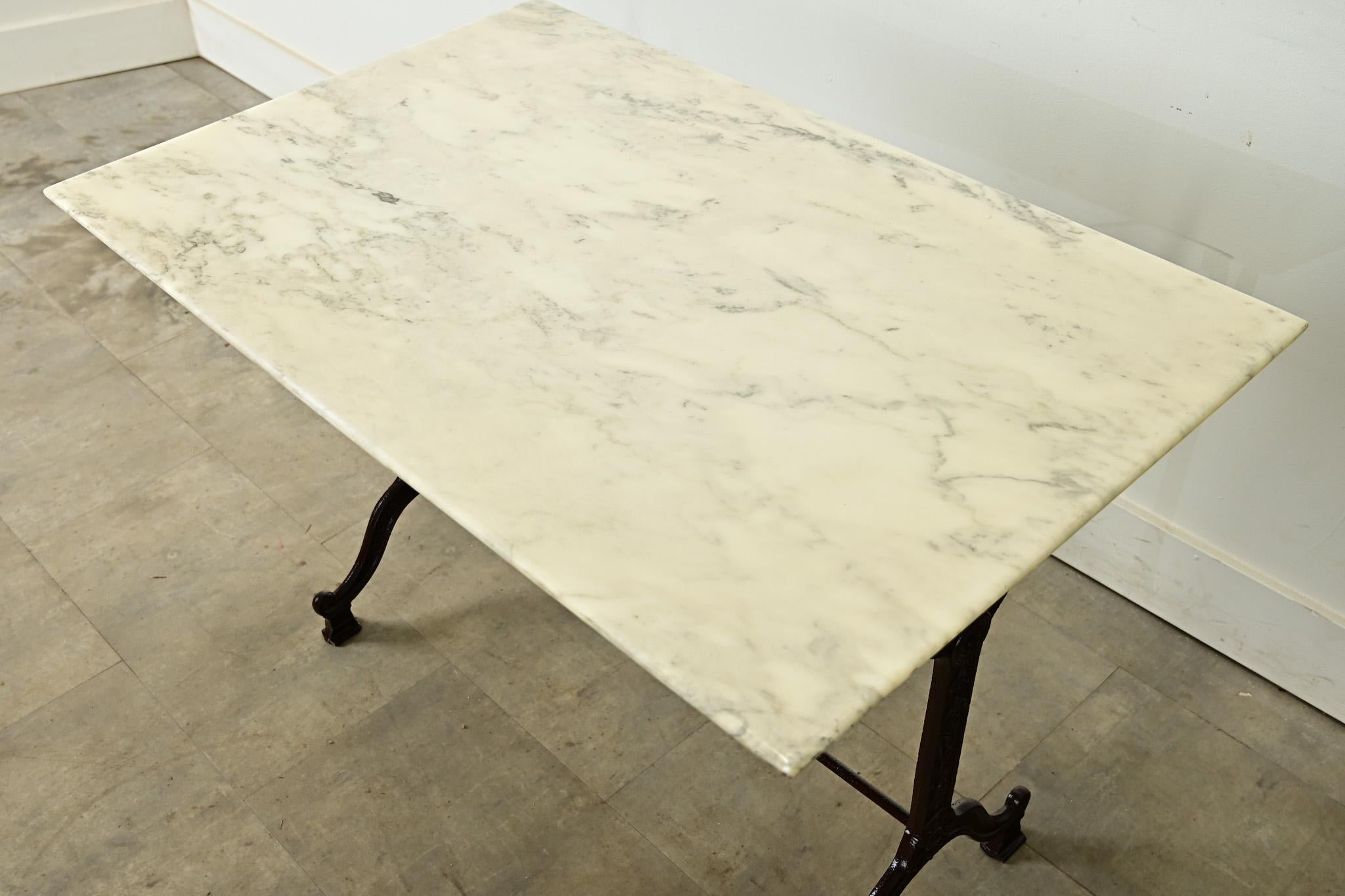 French 19th Century Bistro Table from Toulouse 2