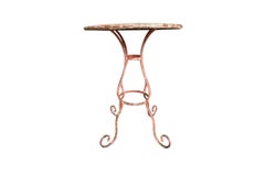 Table de bistrot française du XIXe siècle - Guéridon