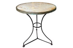 Mesa Bistro Francesa Siglo XIX - Gueridon