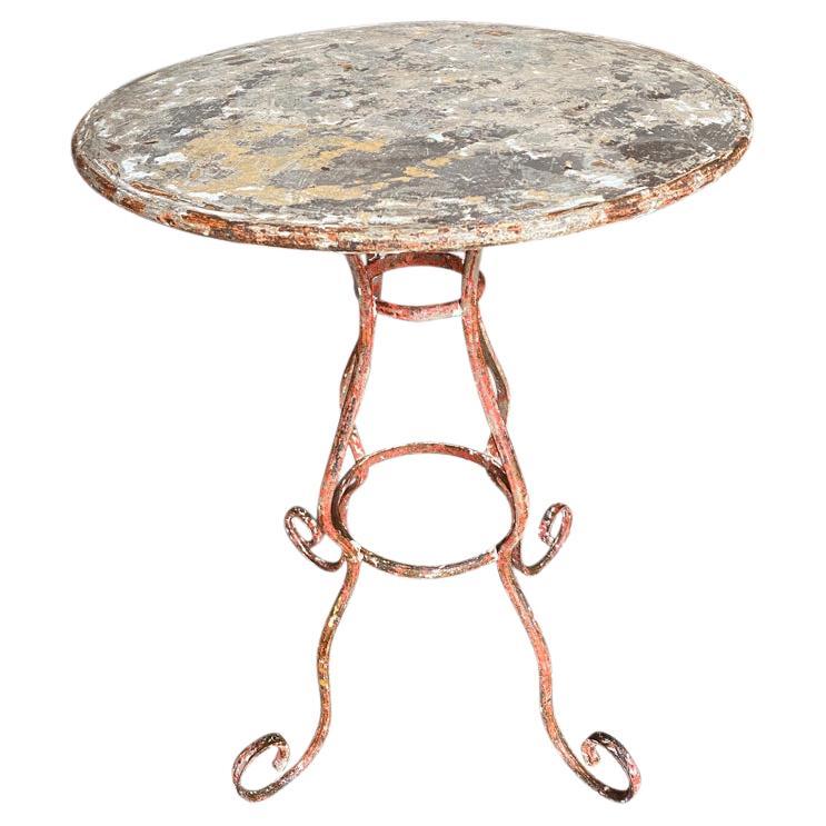 French 19th Century Bistro Table - Gueridon