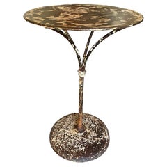 Table de bistrot française du XIXe siècle - Gueridon