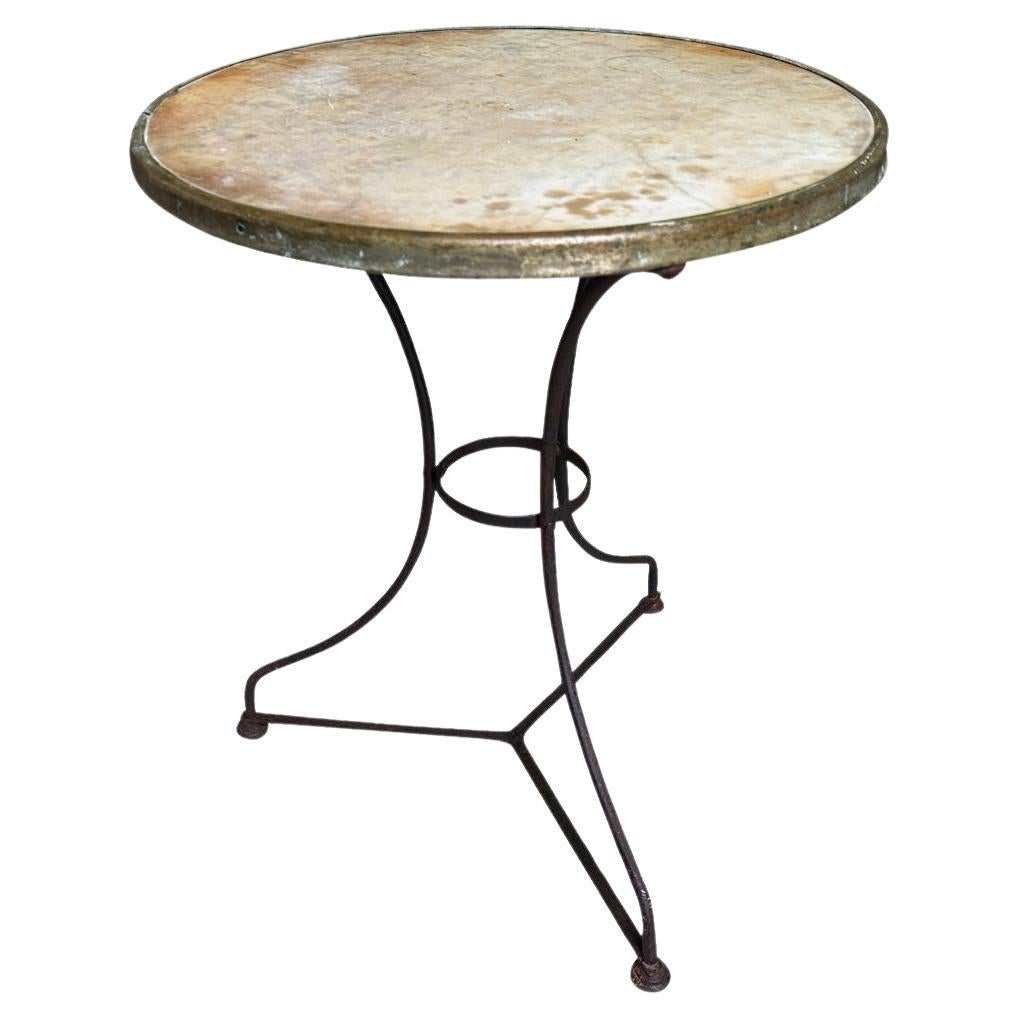 French 19th Century Bistro Table - Gueridon