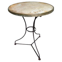 Mesa Bistro Francesa Siglo XIX - Gueridon