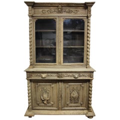 Black Forest Case Pieces and Storage Cabinets
