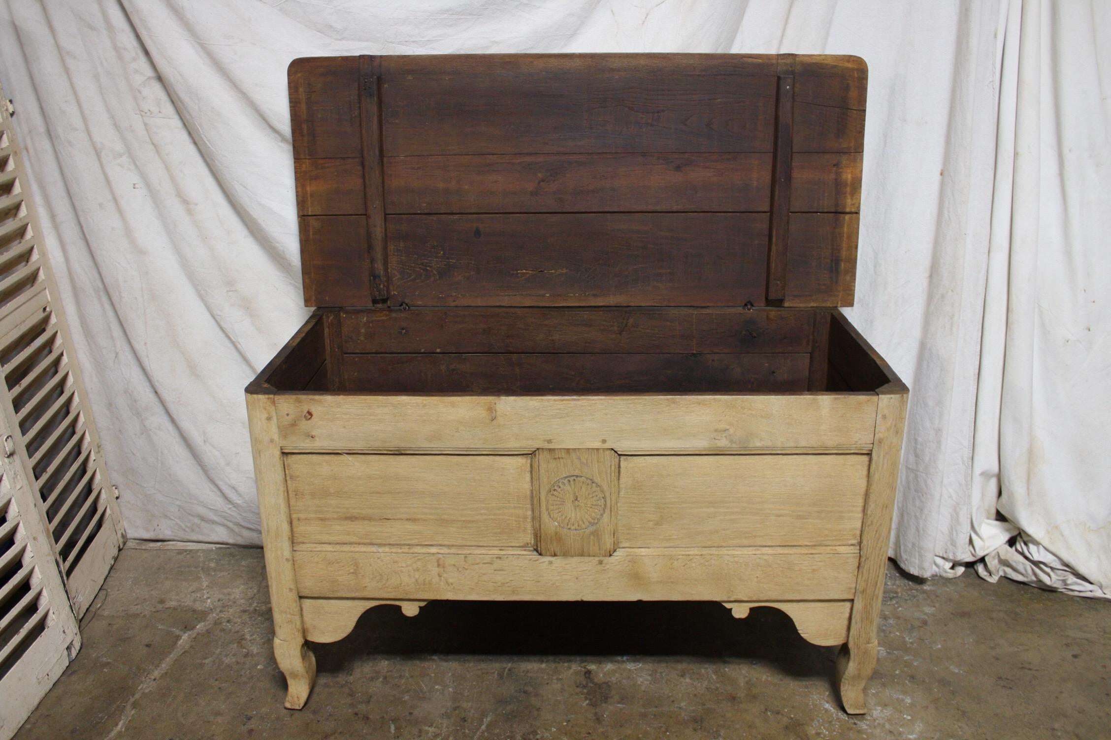 French 19th Century Blanket Chest or Trunk 5