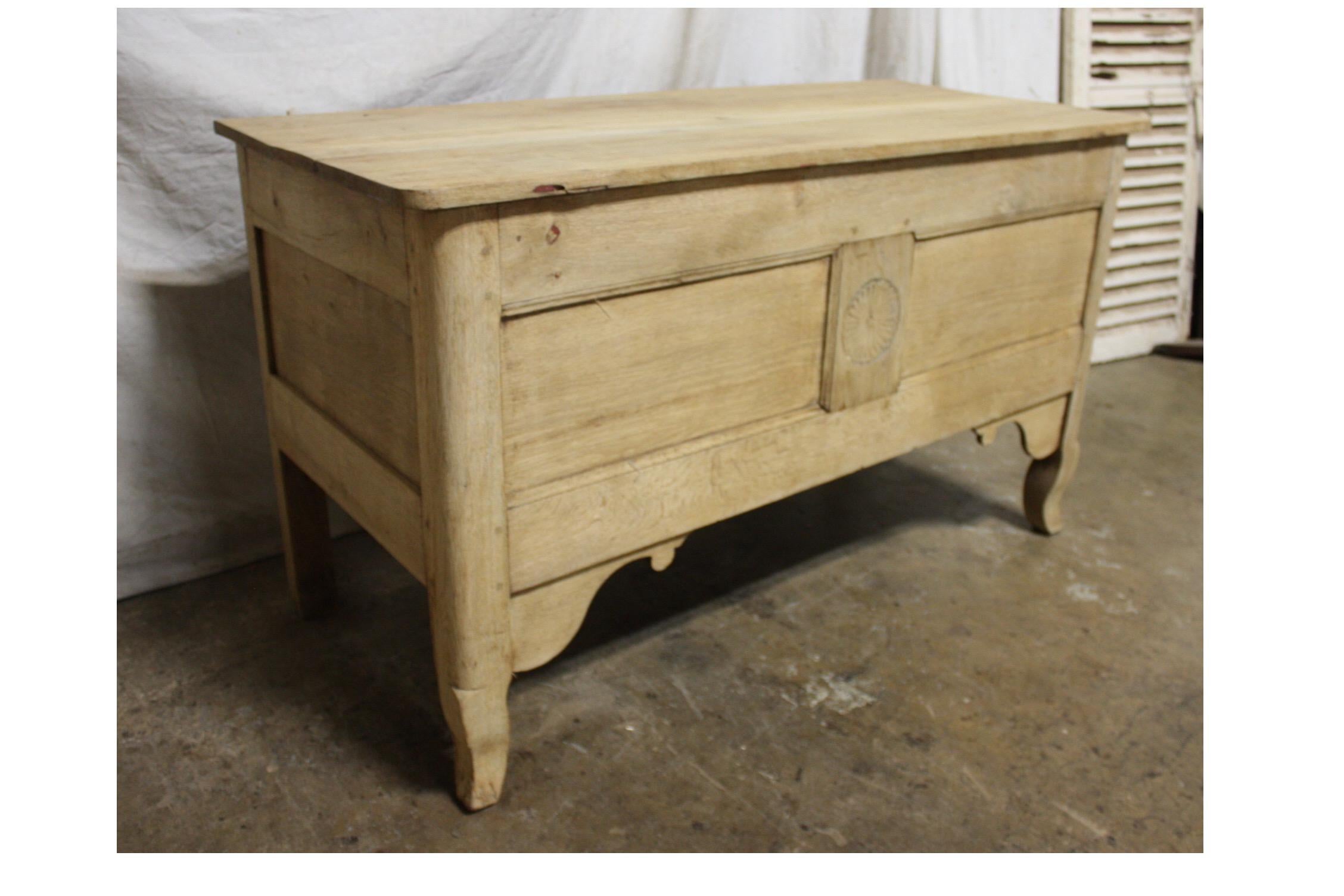 French 19th Century Blanket Chest or Trunk 3